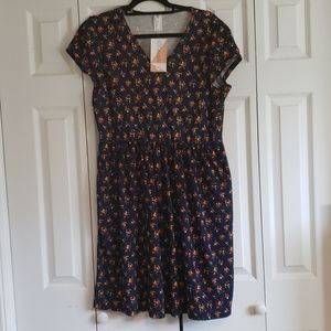 Honey and Lace Los Osos Dress with pockets 2XL NWT